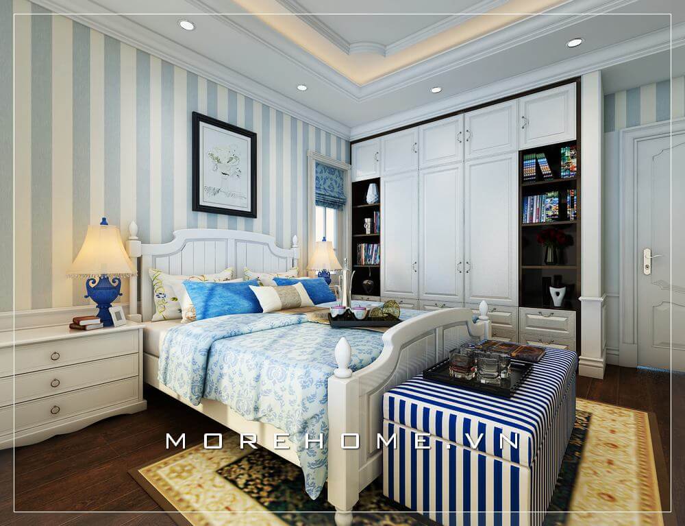 Phòng ngủ bé trai đẹp